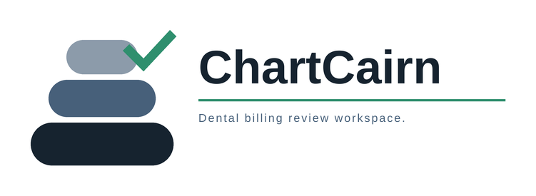 ChartCairn — Dental billing review workspace.